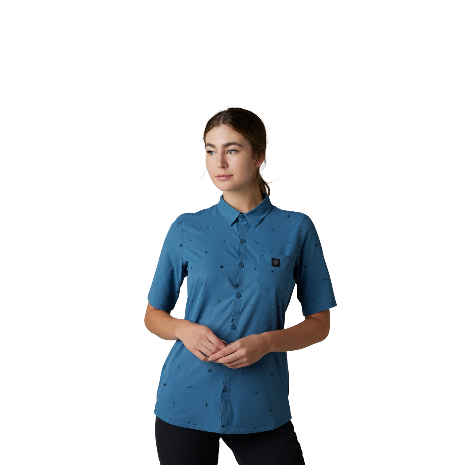Fox Ranger Women Womens Ss Mtb Jersey