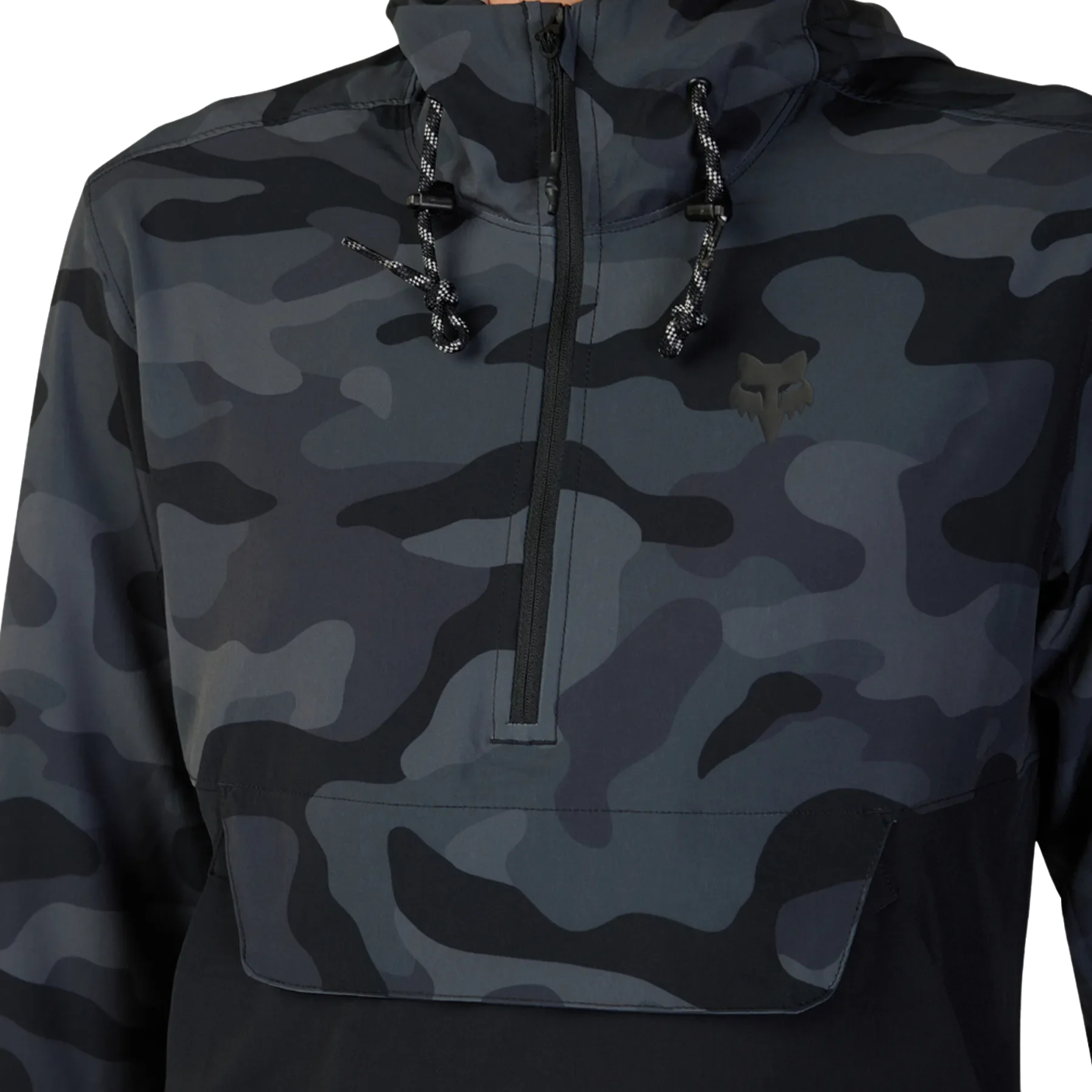 Fox Ranger Wind Pullover - Black Camo
