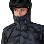 Fox Ranger Wind Pullover - Black Camo