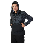 Fox Ranger Wind Pullover - Black Camo
