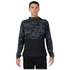 Fox Ranger Wind Pullover - Black Camo