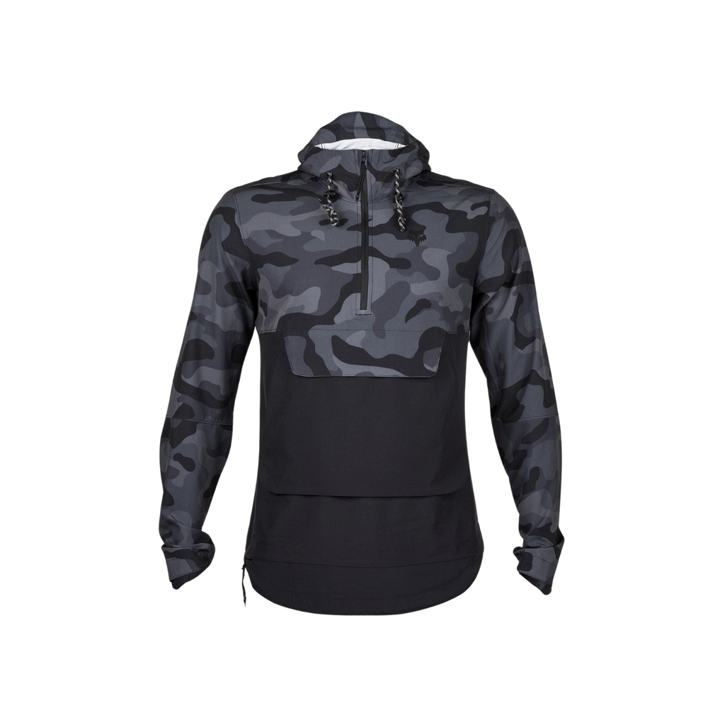 Fox Ranger Wind Pullover - Black Camo