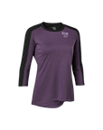 Fox Ranger Womens Drirelease 3/4 Mtb Jersey