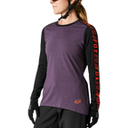 Fox Ranger Womens Drirelease Ls Mtb Jersey