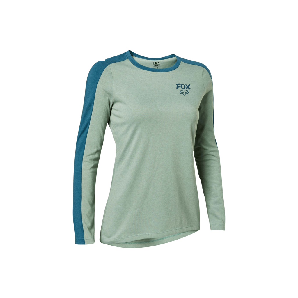 Fox Ranger Womens Mid Drirelease Ls Mtb Jersey