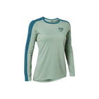 Fox Ranger Womens Mid Drirelease Ls Mtb Jersey