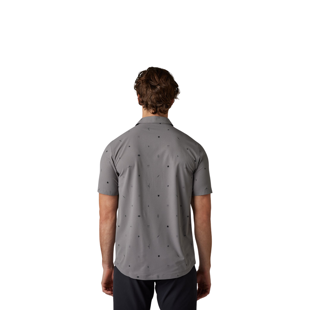 Fox Ranger Woven Mens Ss Mtb Jersey