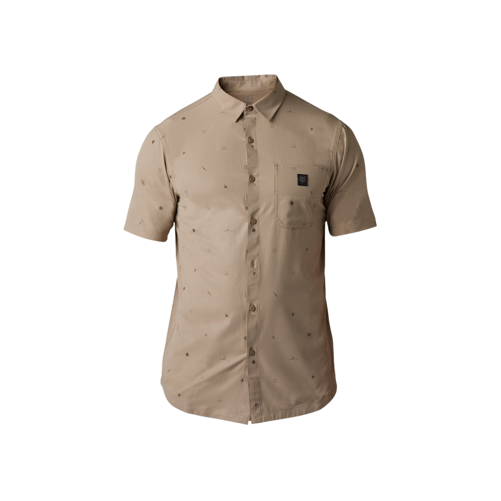 Fox Ranger Woven Mens Ss Mtb Jersey