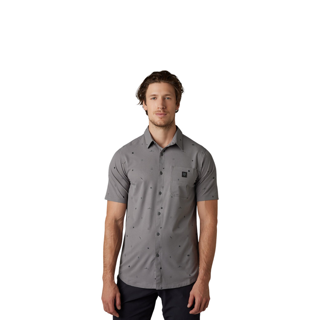Fox Ranger Woven Mens Ss Mtb Jersey