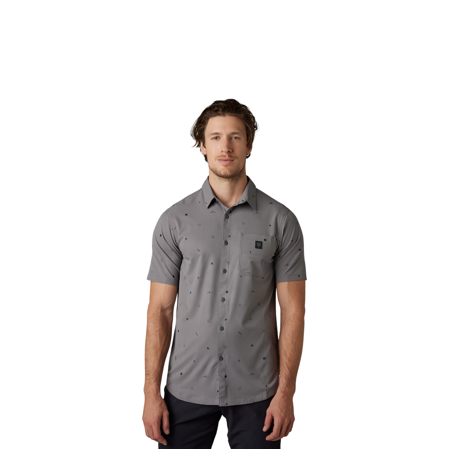 Fox Ranger Woven Mens Ss Mtb Jersey
