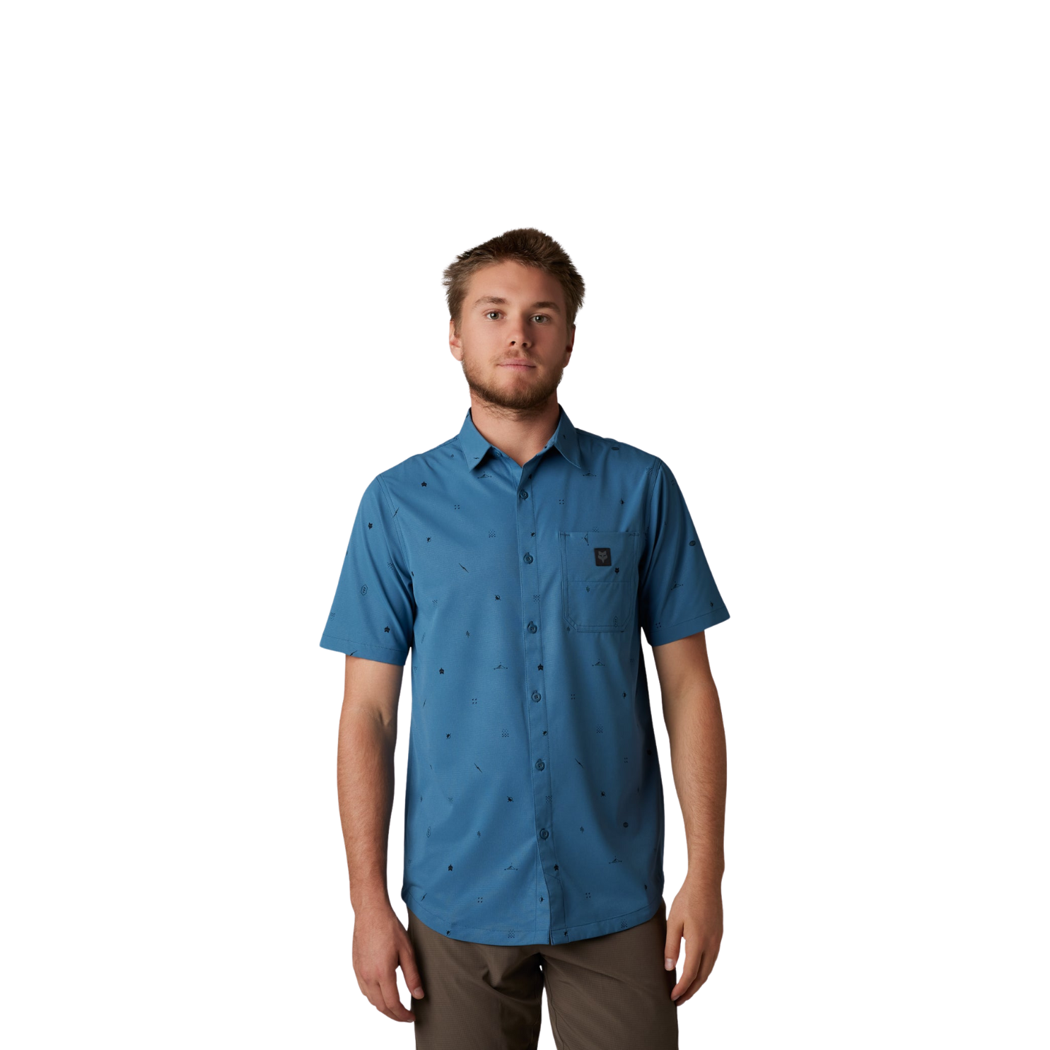 Fox Ranger Woven Mens Ss Mtb Jersey