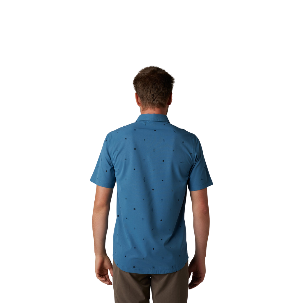 Fox Ranger Woven Mens Ss Mtb Jersey