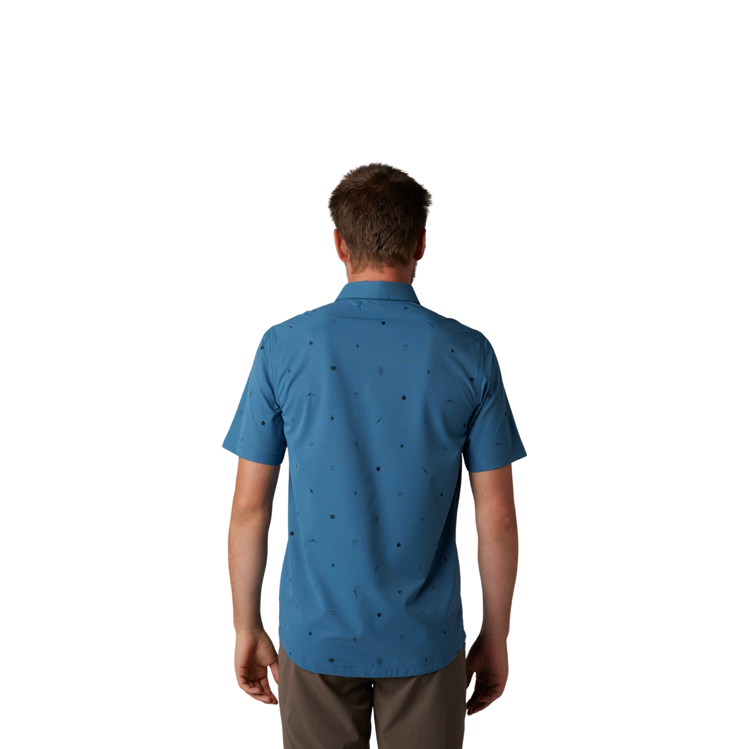 Fox Ranger Woven Mens Ss Mtb Jersey