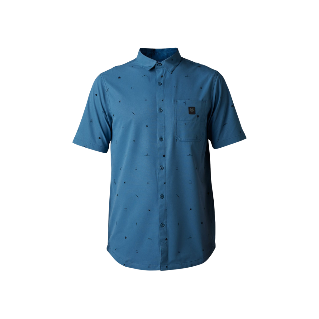 Fox Ranger Woven Mens Ss Mtb Jersey