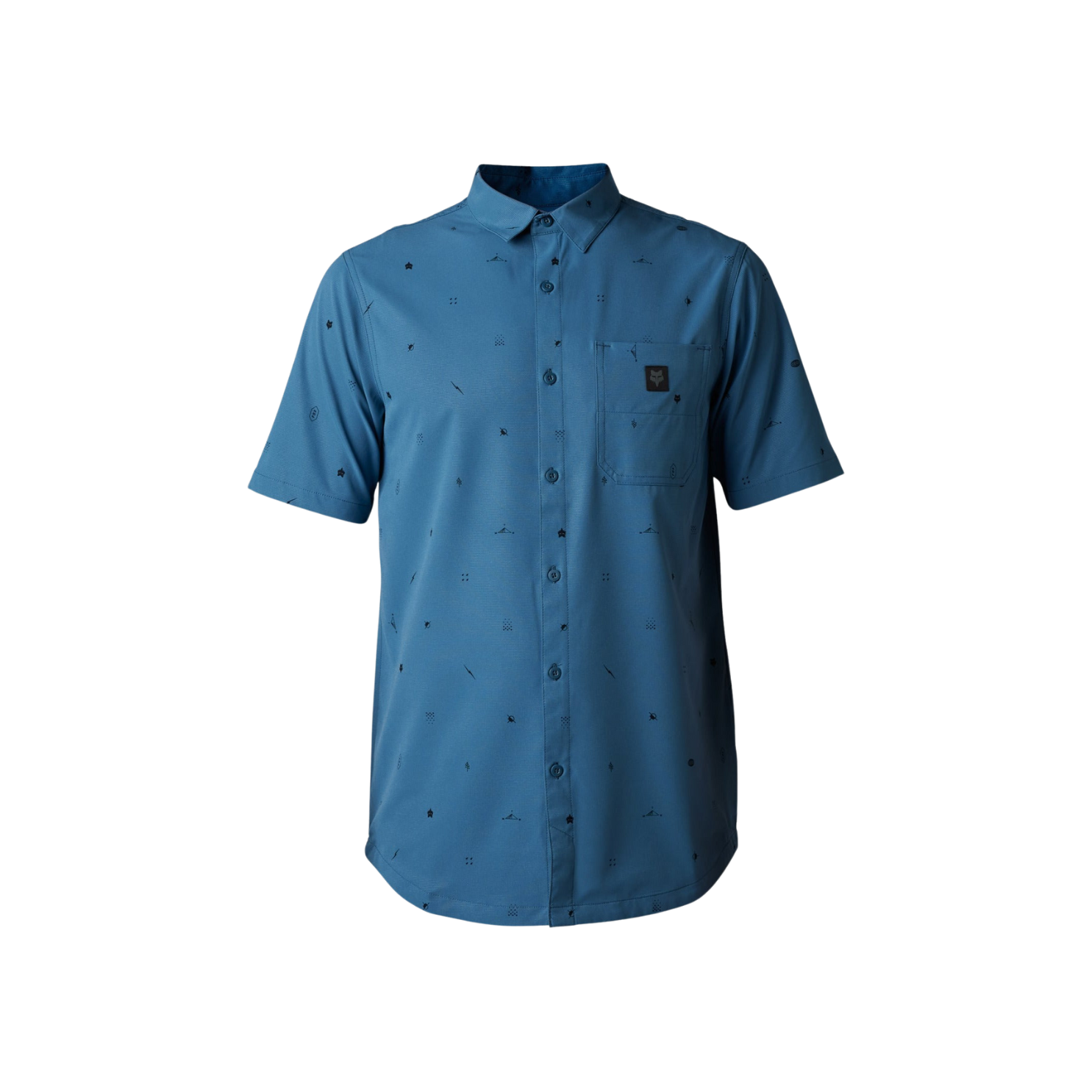 Fox Ranger Woven Mens Ss Mtb Jersey