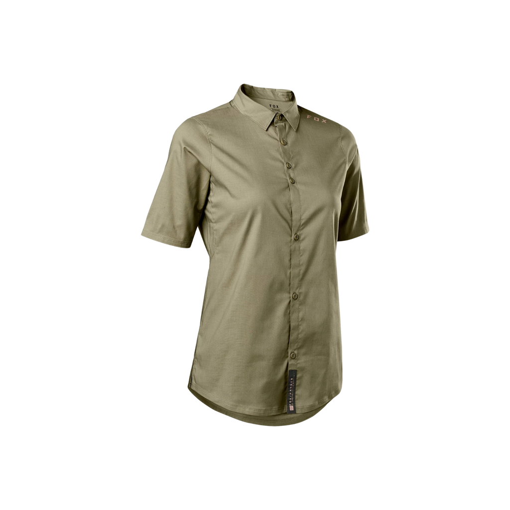 Fox Ranger Woven Womens Ss Mtb Jersey