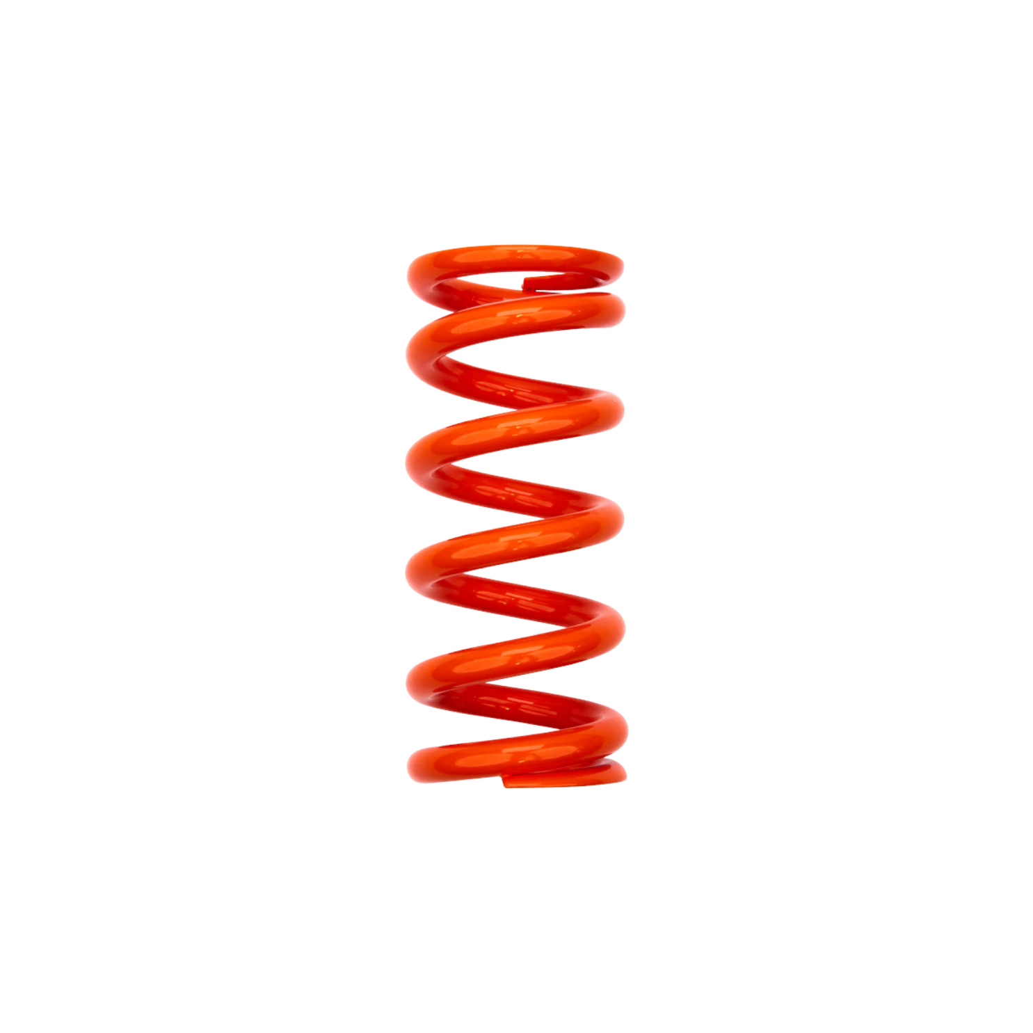 Fox SLS Coil Spring - Shiny Orange