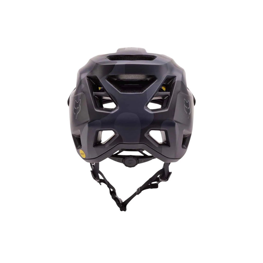 Fox Speedframe Camo Helmet As - Black Camo