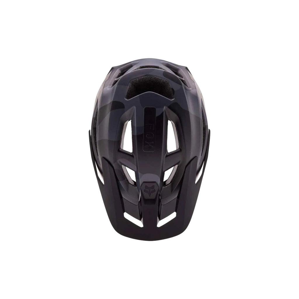 Fox Speedframe Camo Helmet As - Black Camo