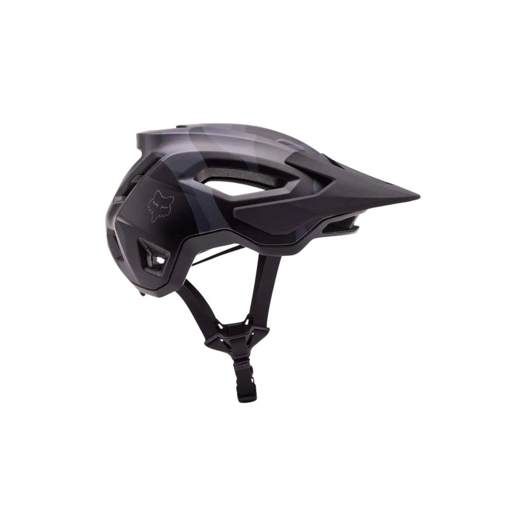 Fox Speedframe Camo Helmet As - Black Camo