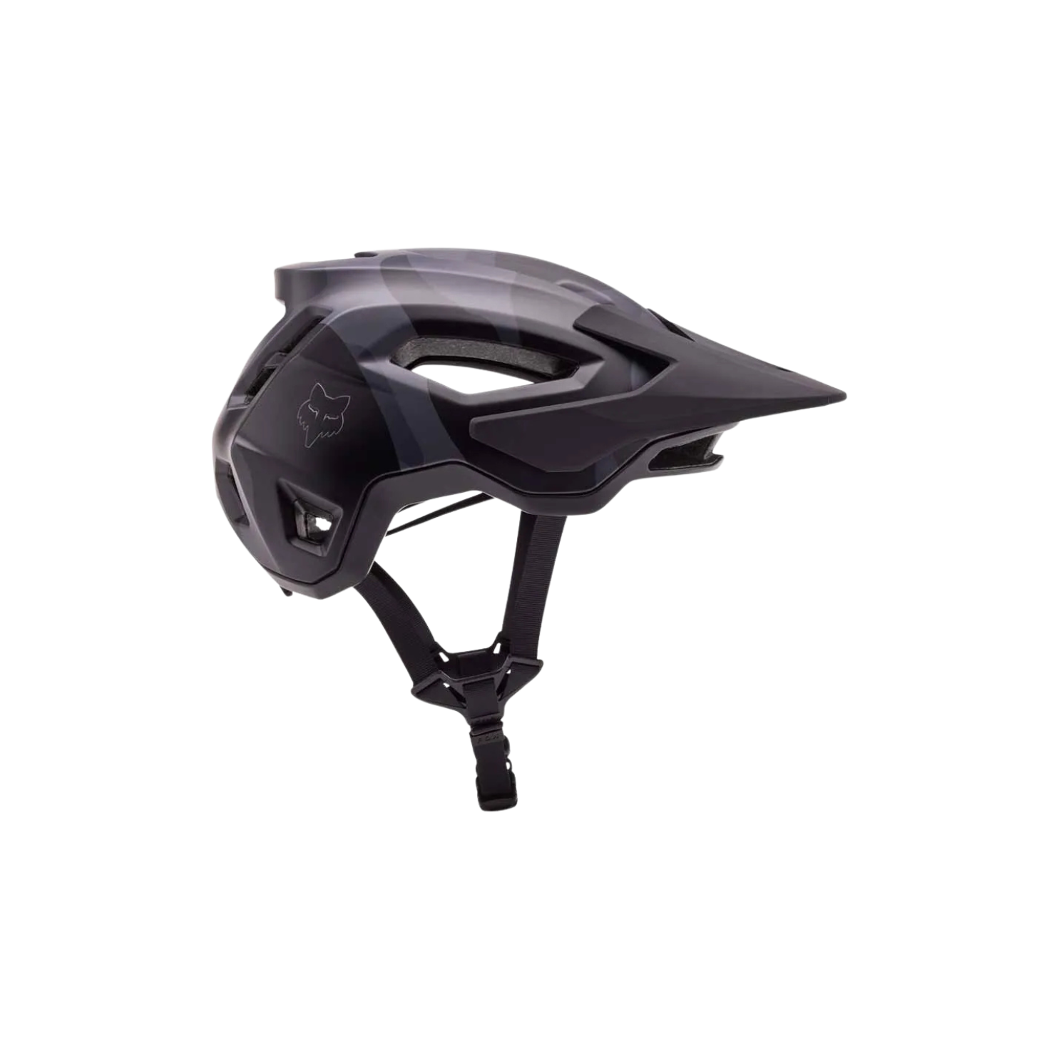 Fox Speedframe Camo Helmet As - Black Camo