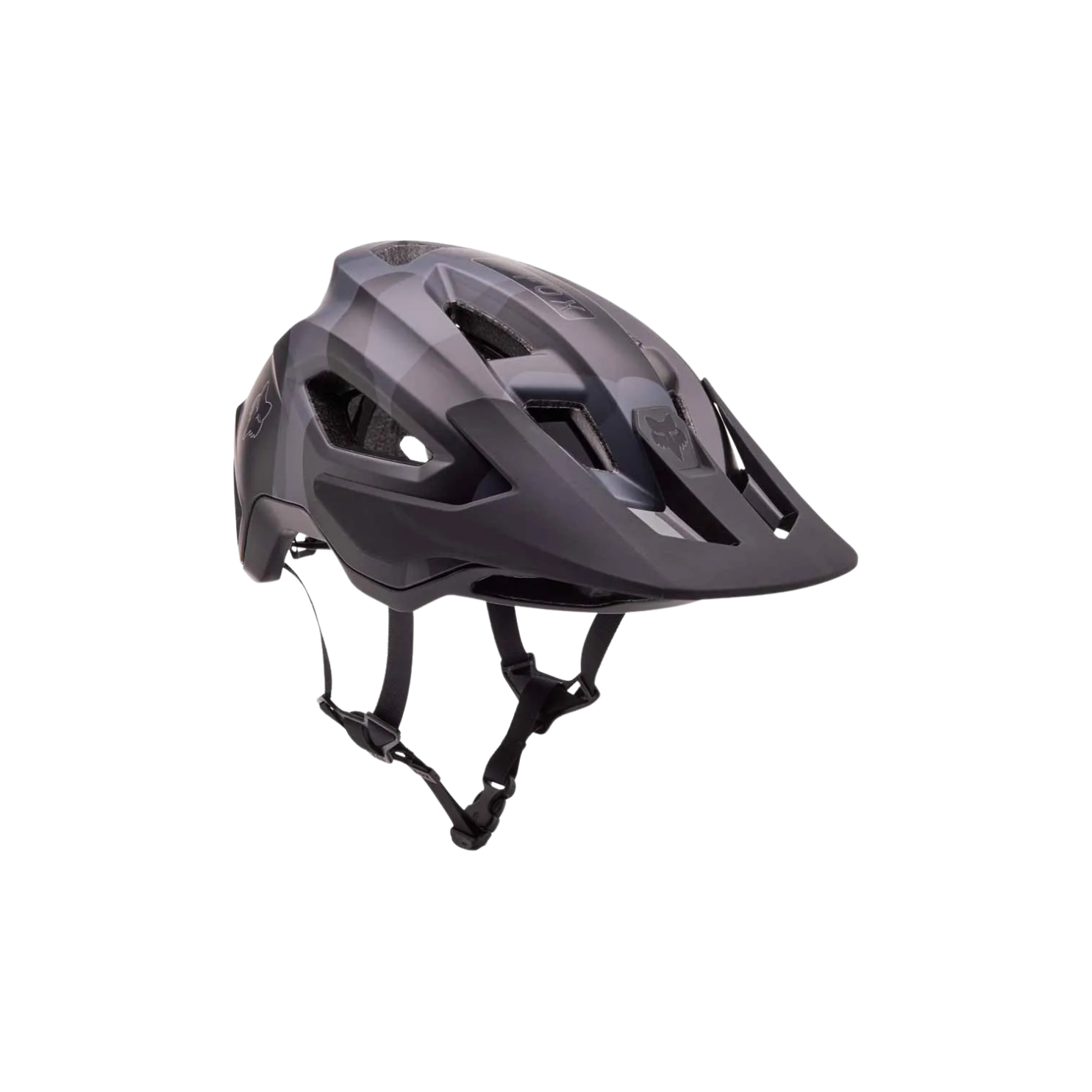 Fox Speedframe Camo Helmet As - Black Camo