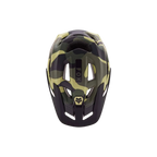 Fox Speedframe Camo 头盔 As - 绿色迷彩