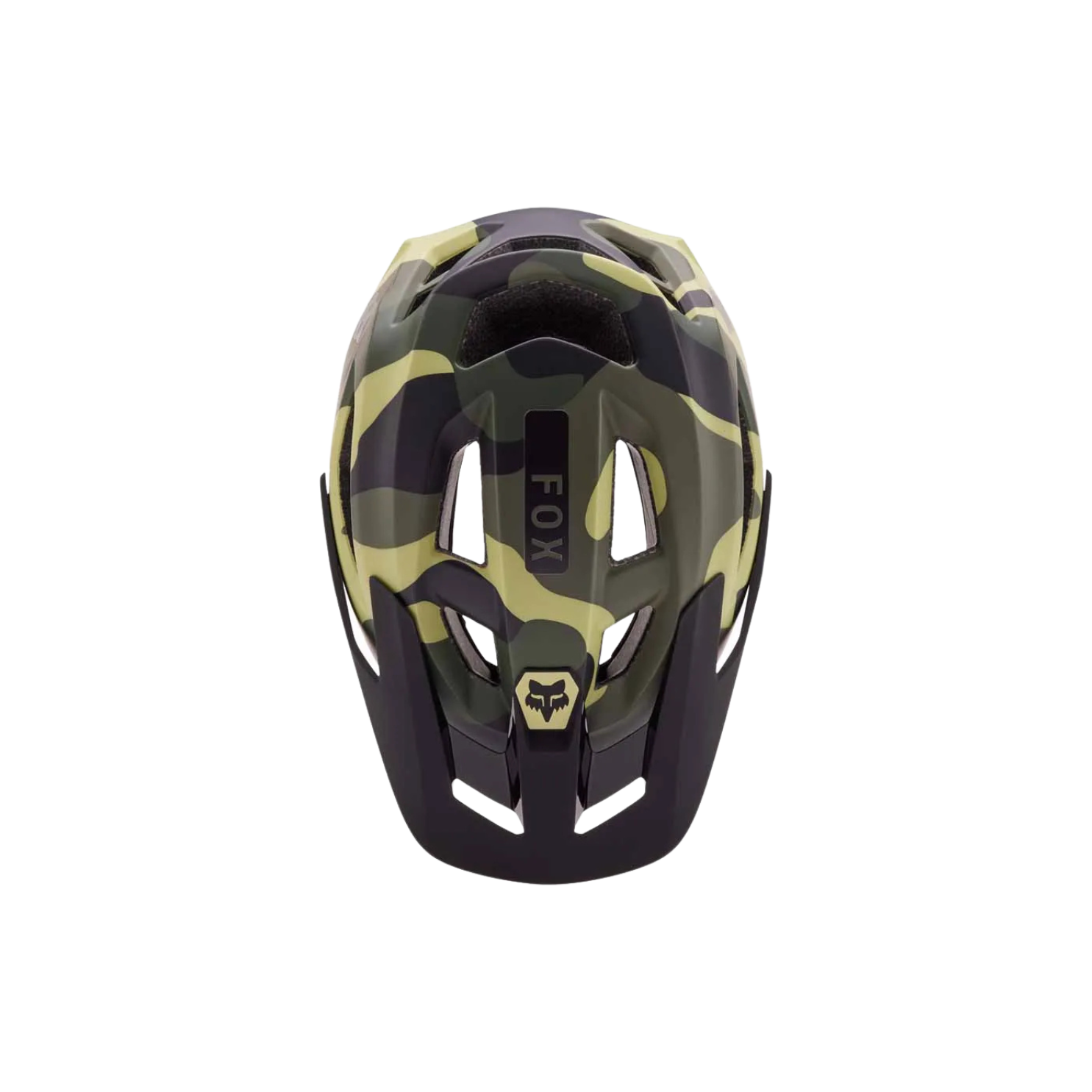 Fox Speedframe Camo 头盔 As - 绿色迷彩
