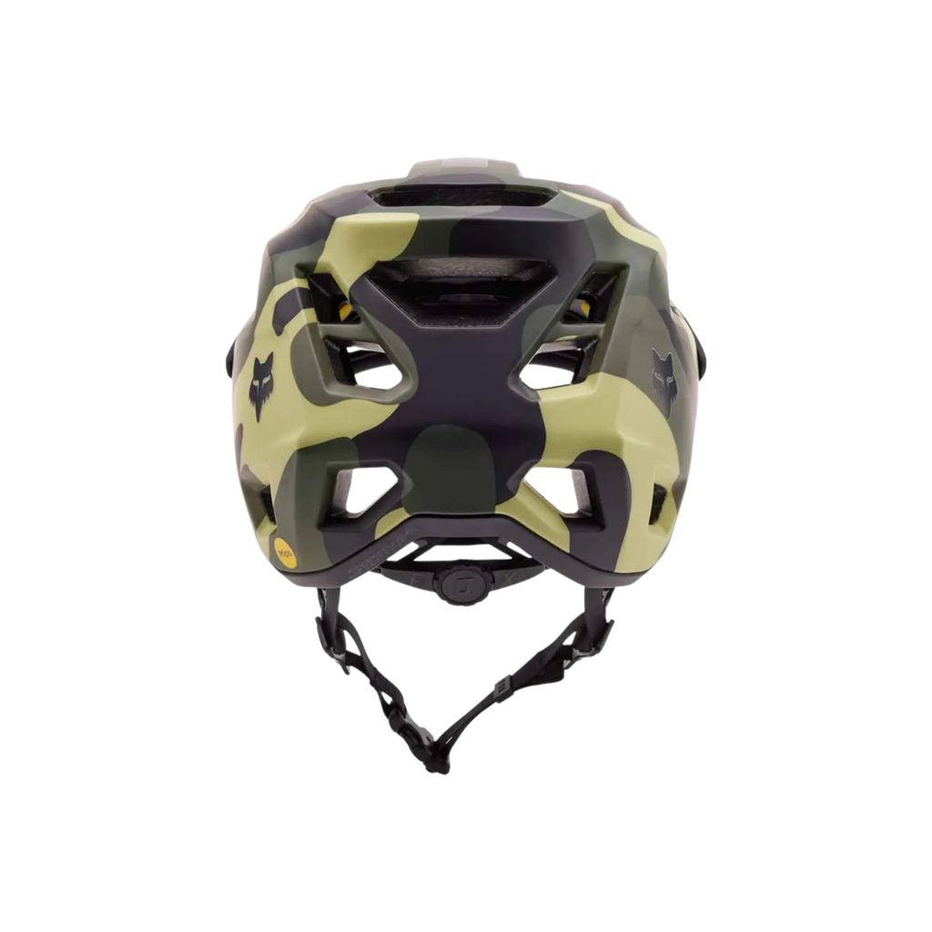 Fox Speedframe Camo 头盔 As - 绿色迷彩