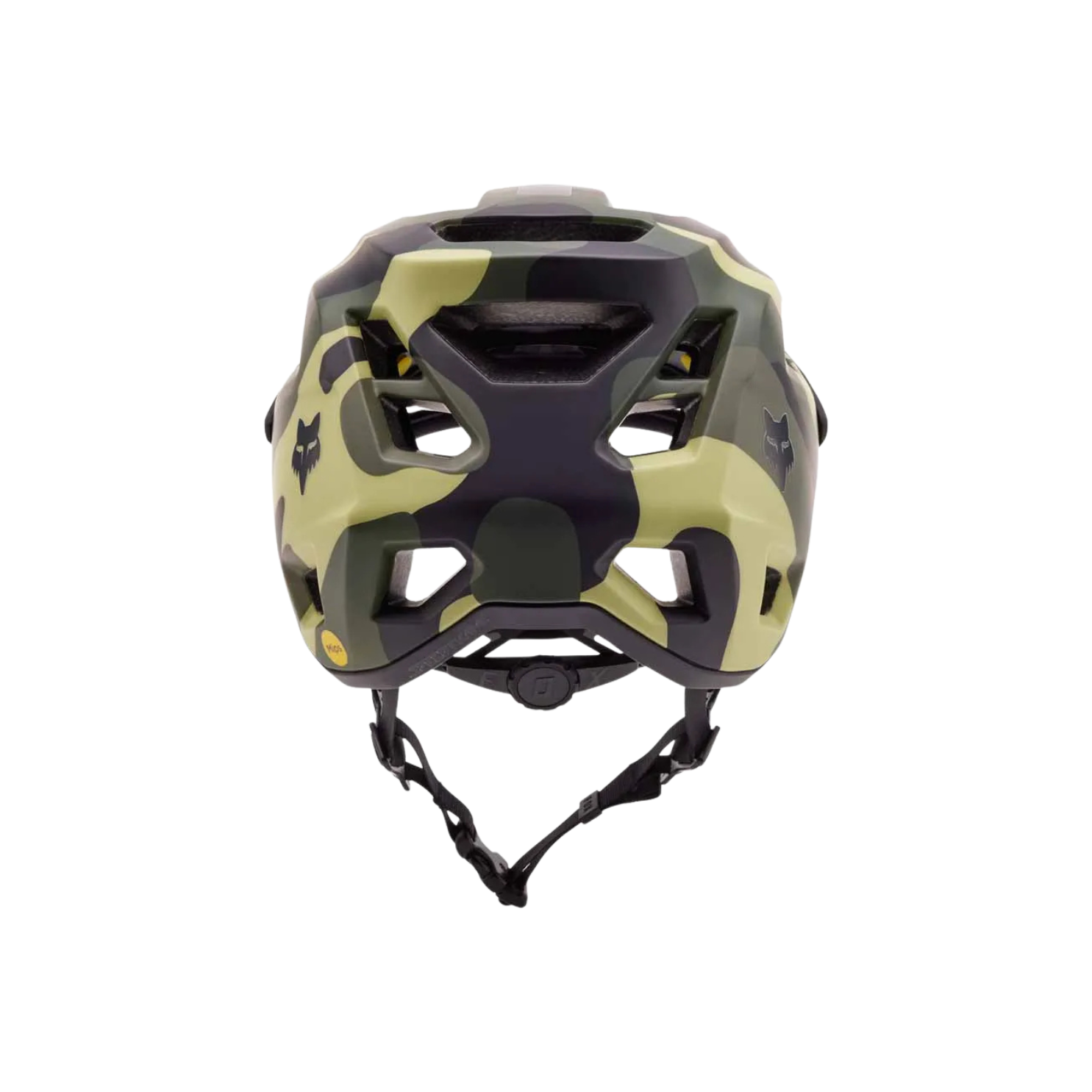 Fox Speedframe Camo 头盔 As - 绿色迷彩