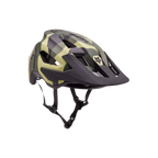 Fox Speedframe Camo 头盔 As - 绿色迷彩