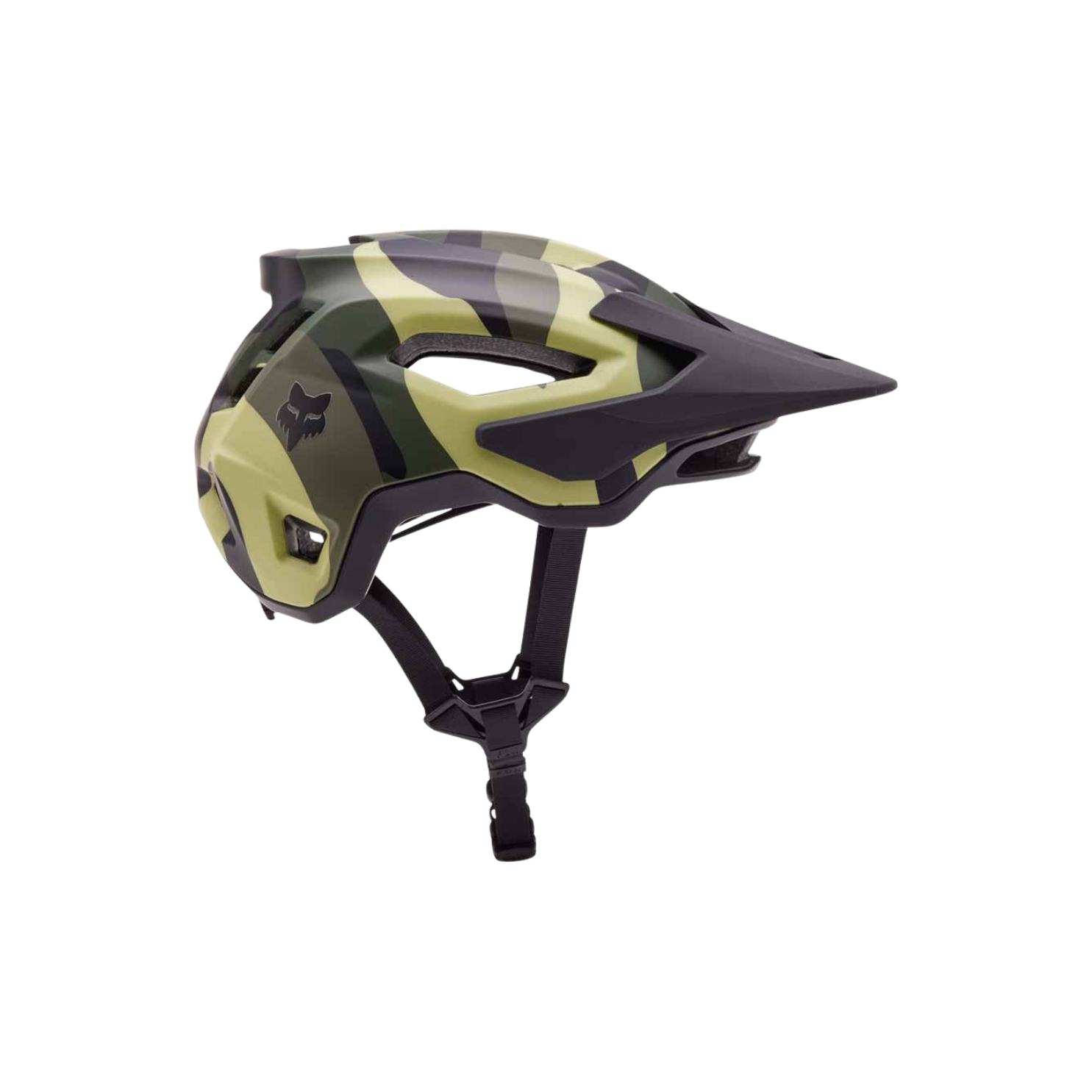 Fox Speedframe Camo 头盔 As - 绿色迷彩