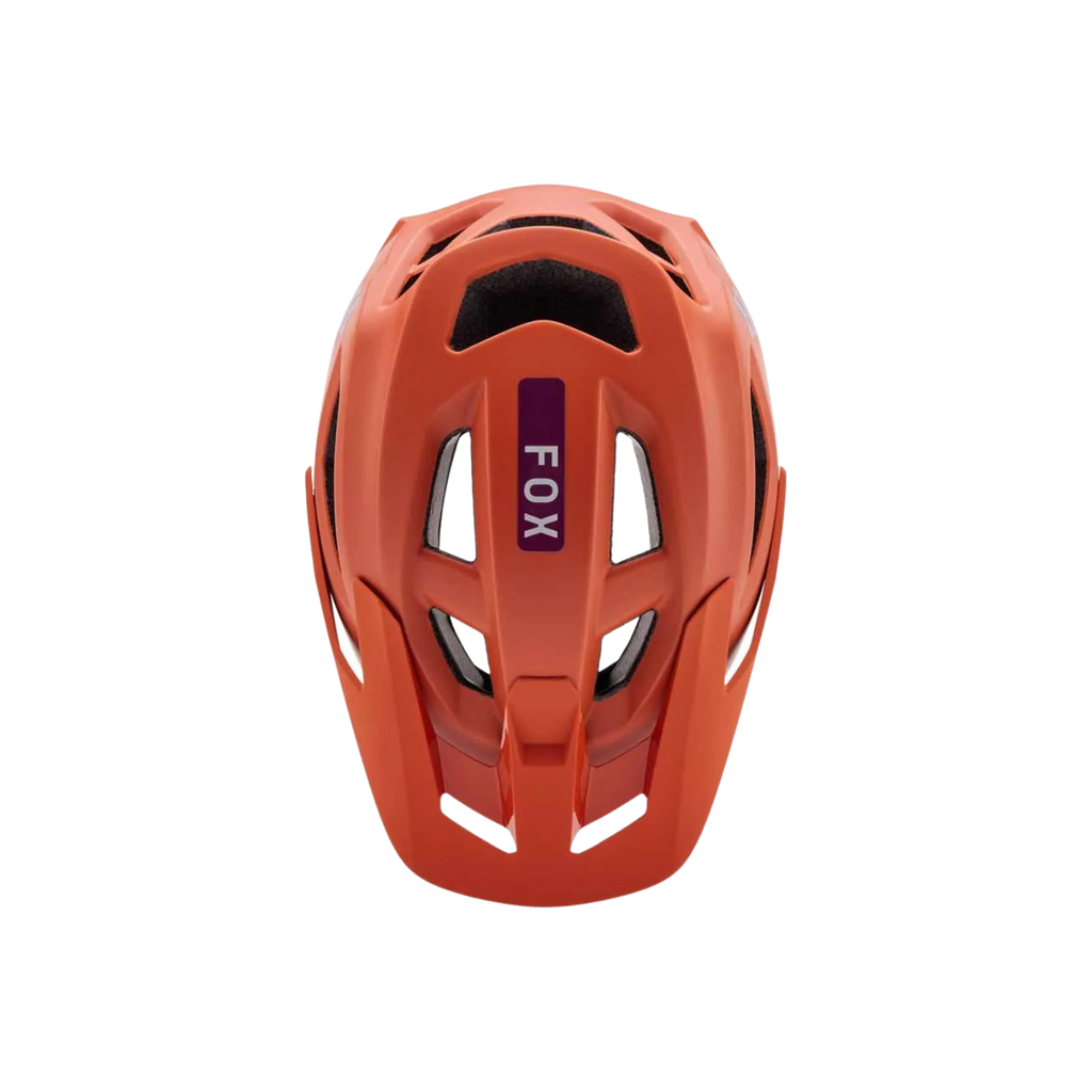 Fox Speedframe Helmet As - Atomic Orange