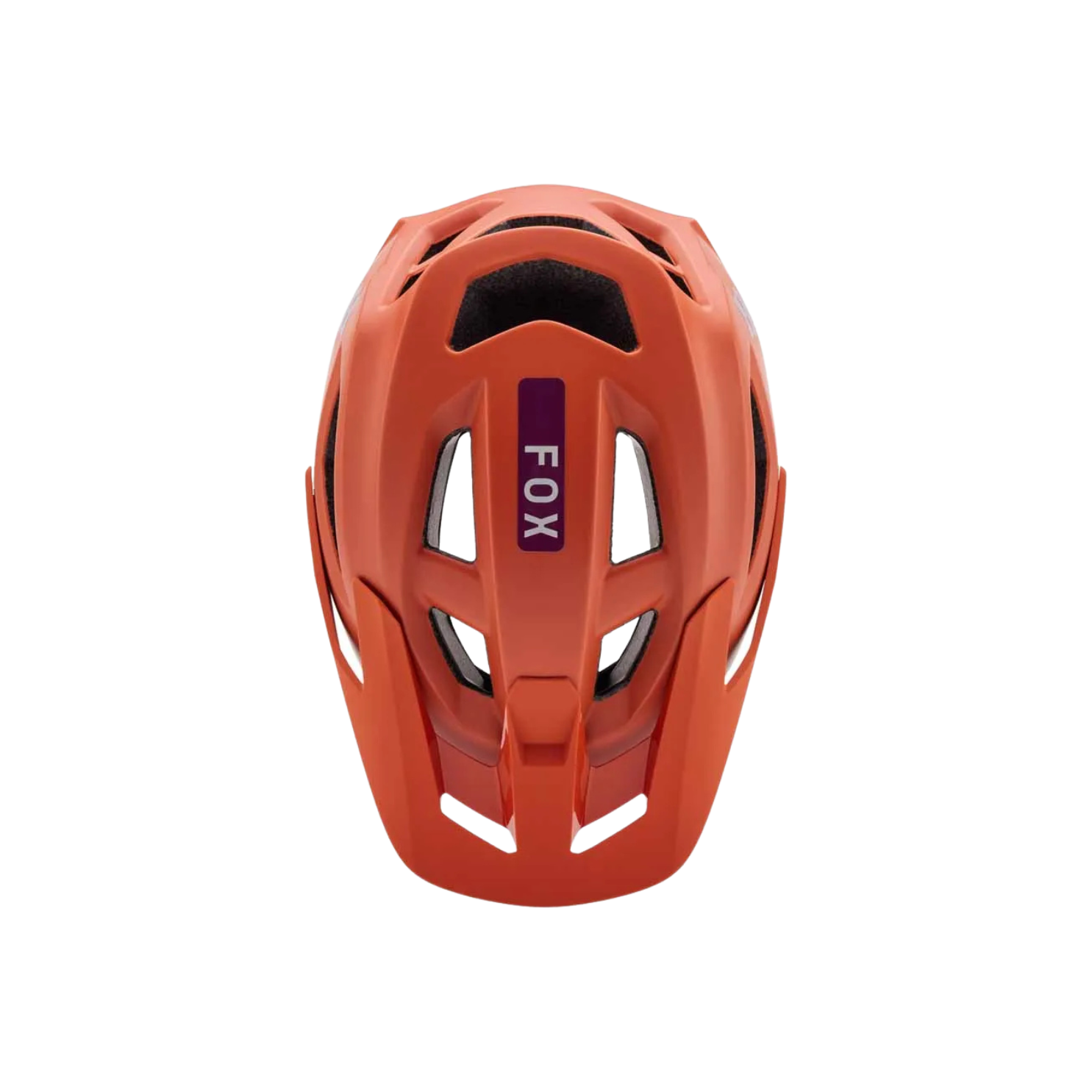 Fox Speedframe Helmet As - Atomic Orange