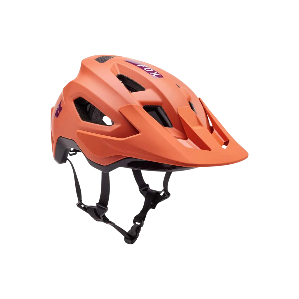 Fox Speedframe Helmet As - Atomic Orange