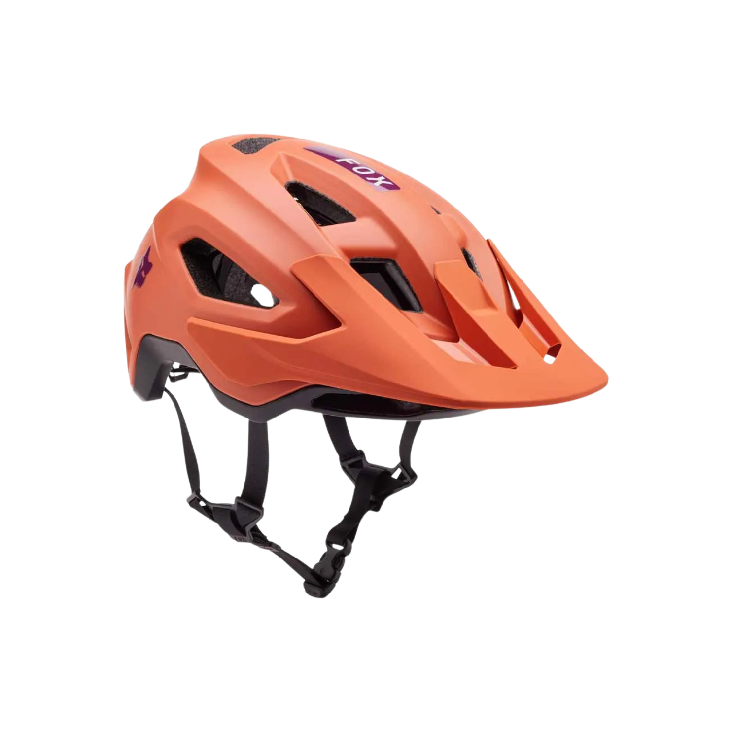 Fox Speedframe Helmet As - Atomic Orange