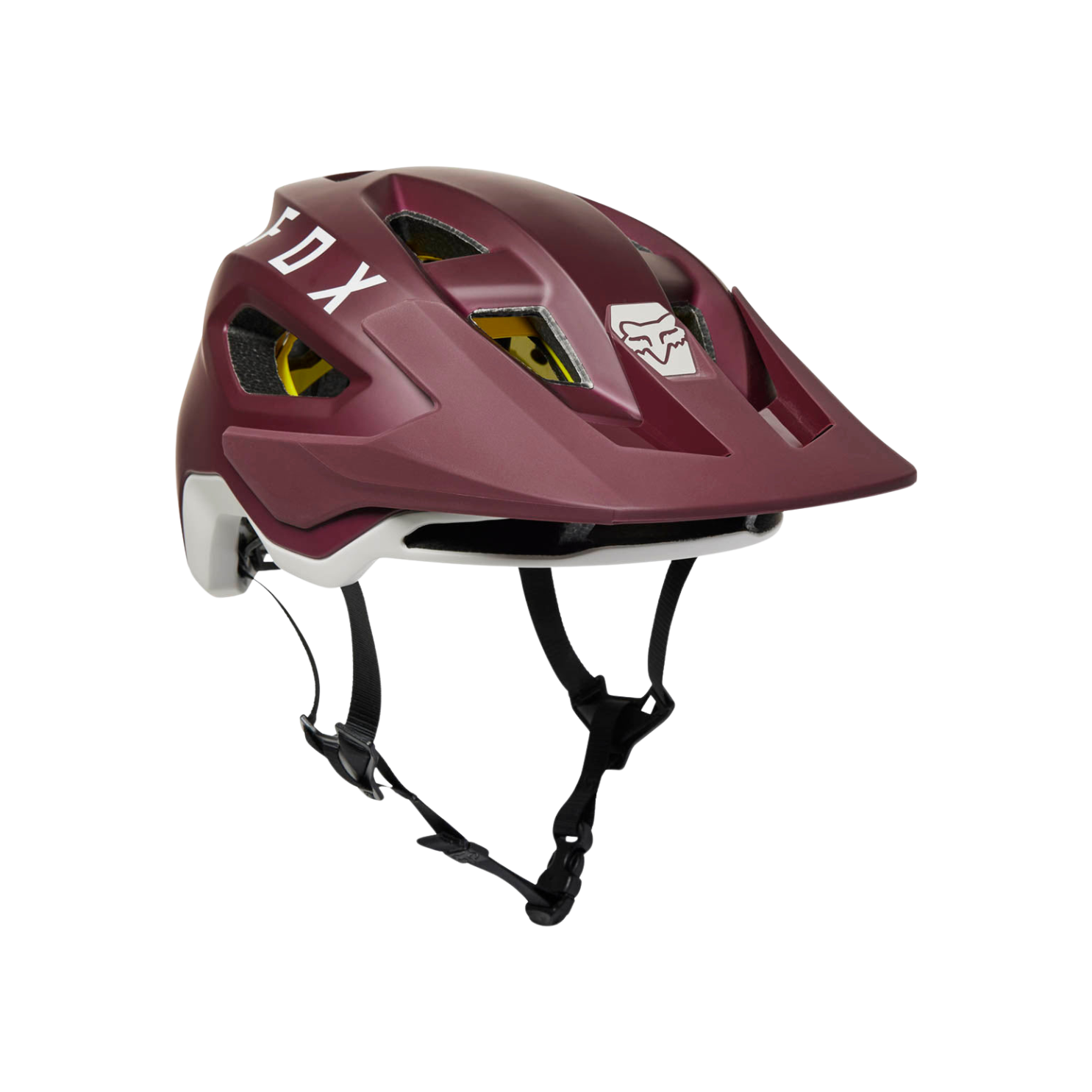Fox Speedframe 头盔 Mips，As - 深栗色