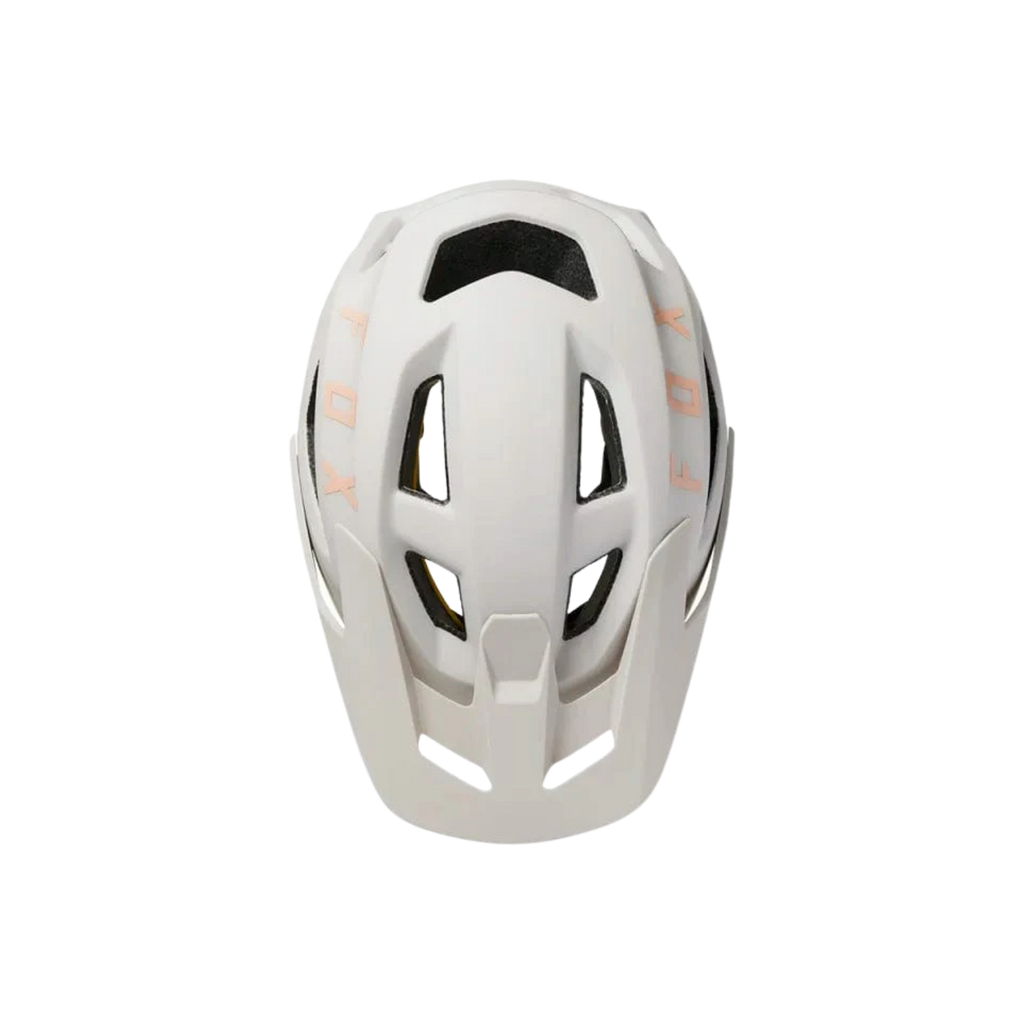 Fox Speedframe Mips Mtb Helmet Vintage White Medium
