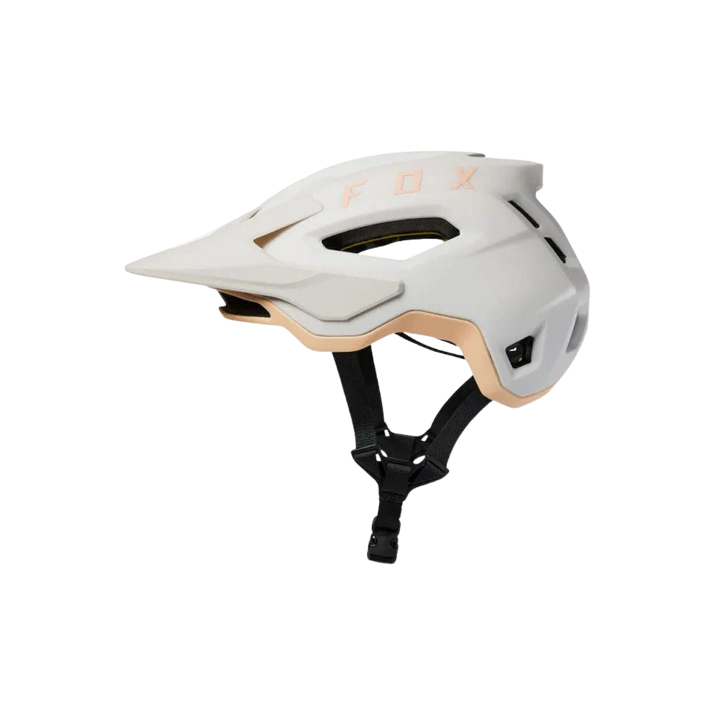 Fox Speedframe Mips Mtb Helmet Vintage White Medium