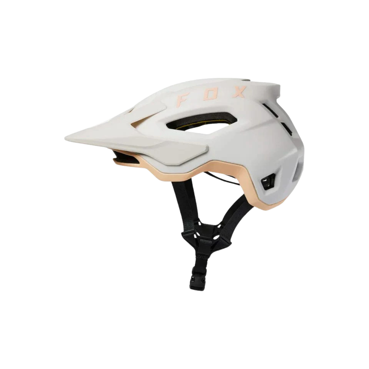 Fox Speedframe Mips Mtb Helmet Vintage White Medium