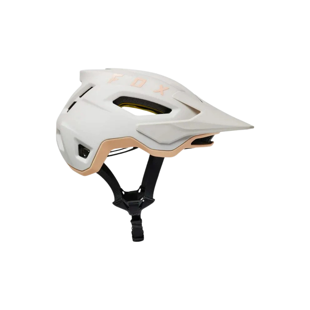 Fox Speedframe Mips Mtb Helmet Vintage White Medium
