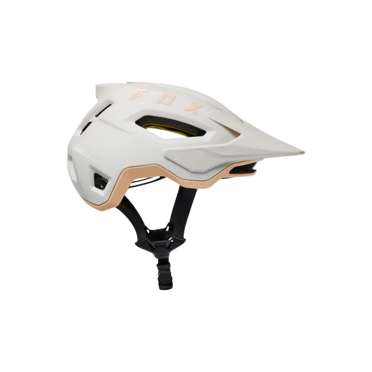 Fox Speedframe Mips Mtb Helmet Vintage White Medium