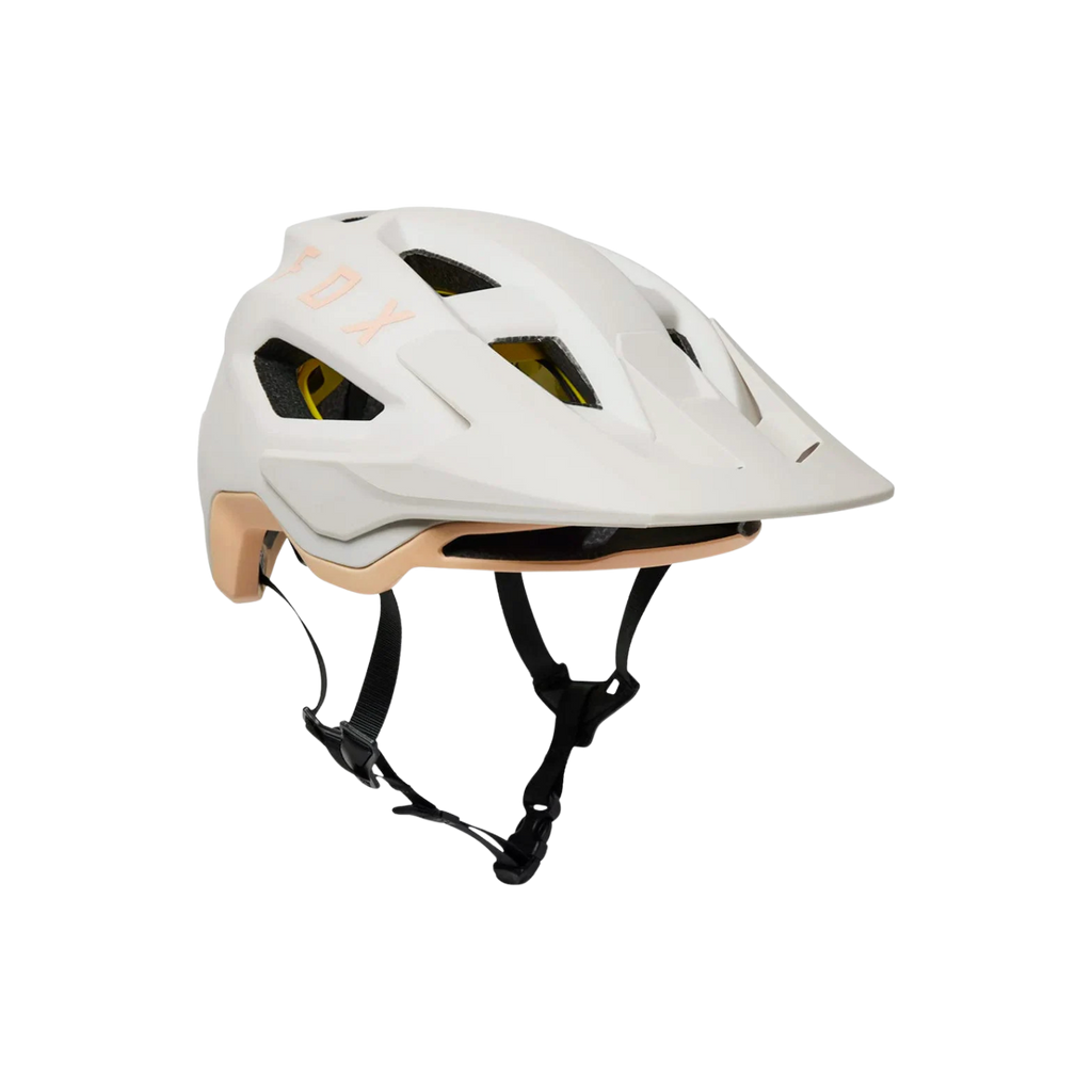 Fox Speedframe Mips Mtb Helmet Vintage White Medium