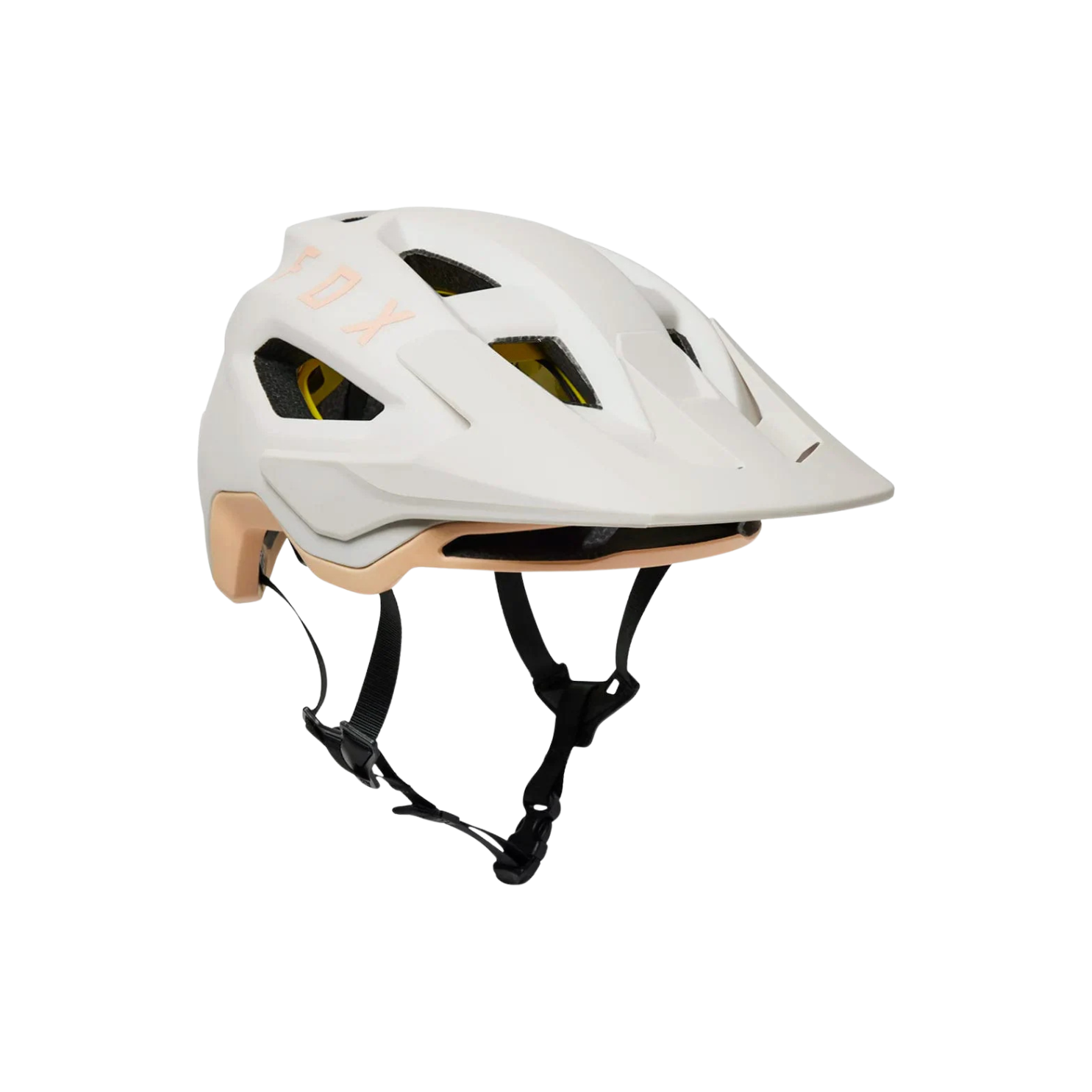 Fox Speedframe Mips Mtb Helmet Vintage White Medium