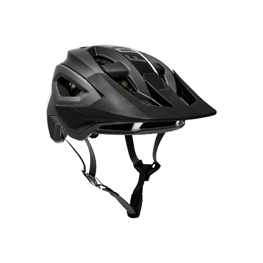 Fox Speedframe Pro Blocked Mips Mtb Helmet - Black