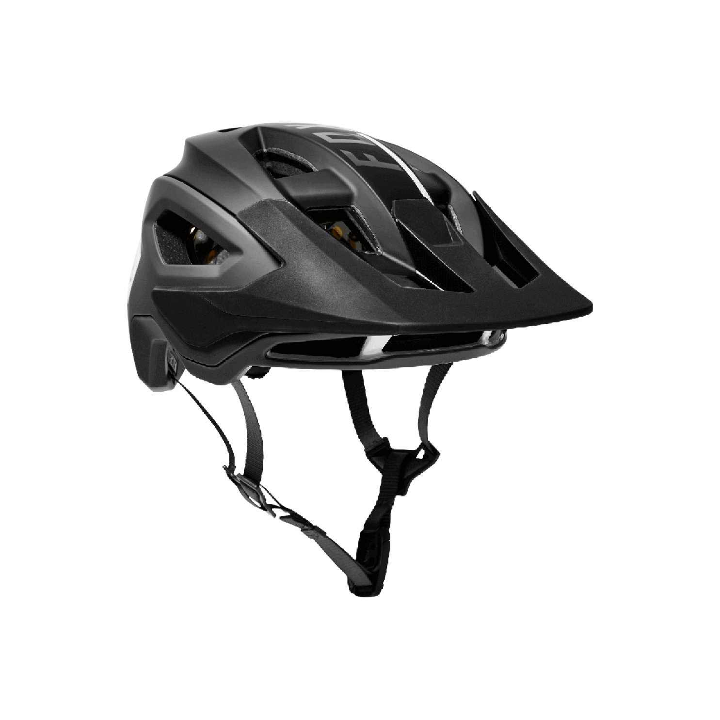 Fox Speedframe Pro Blocked Mips Mtb Helmet - Black