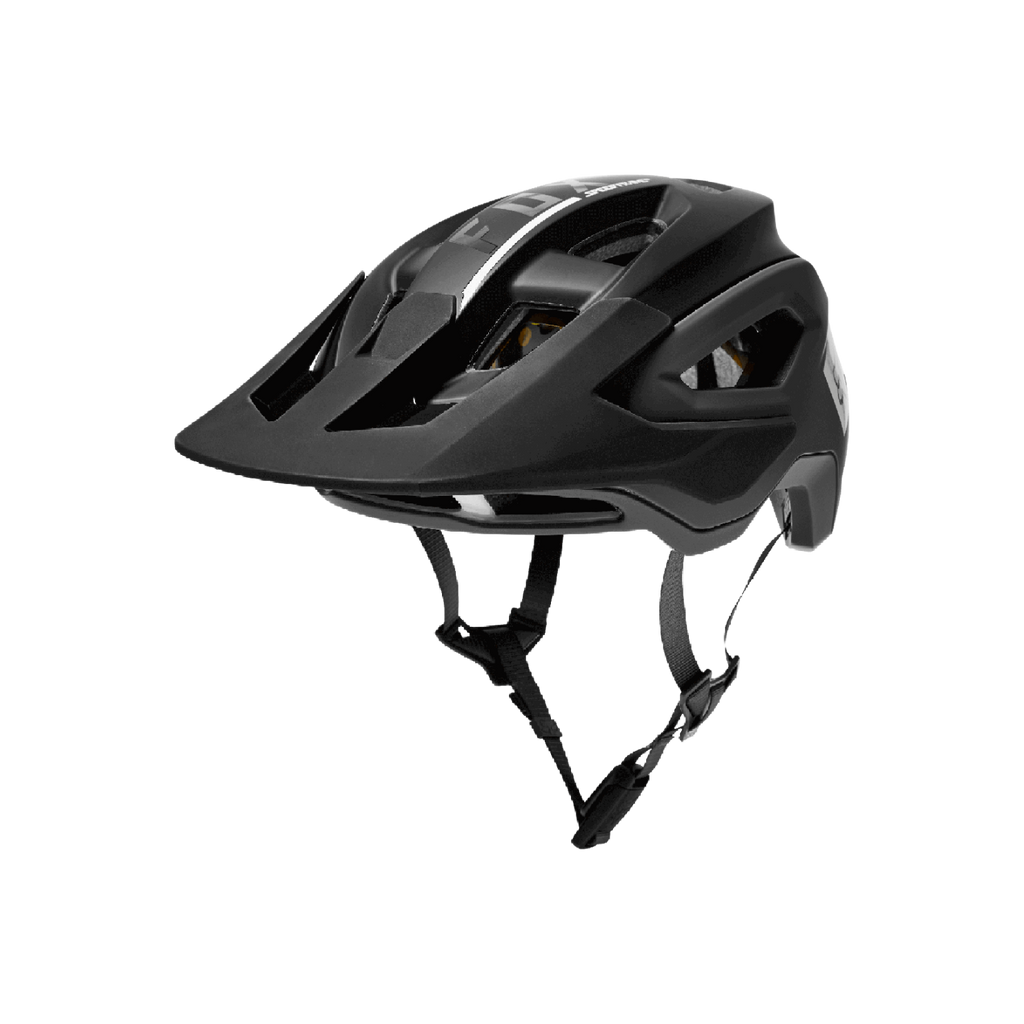 Fox Speedframe Pro Blocked Mips Mtb Helmet - Black