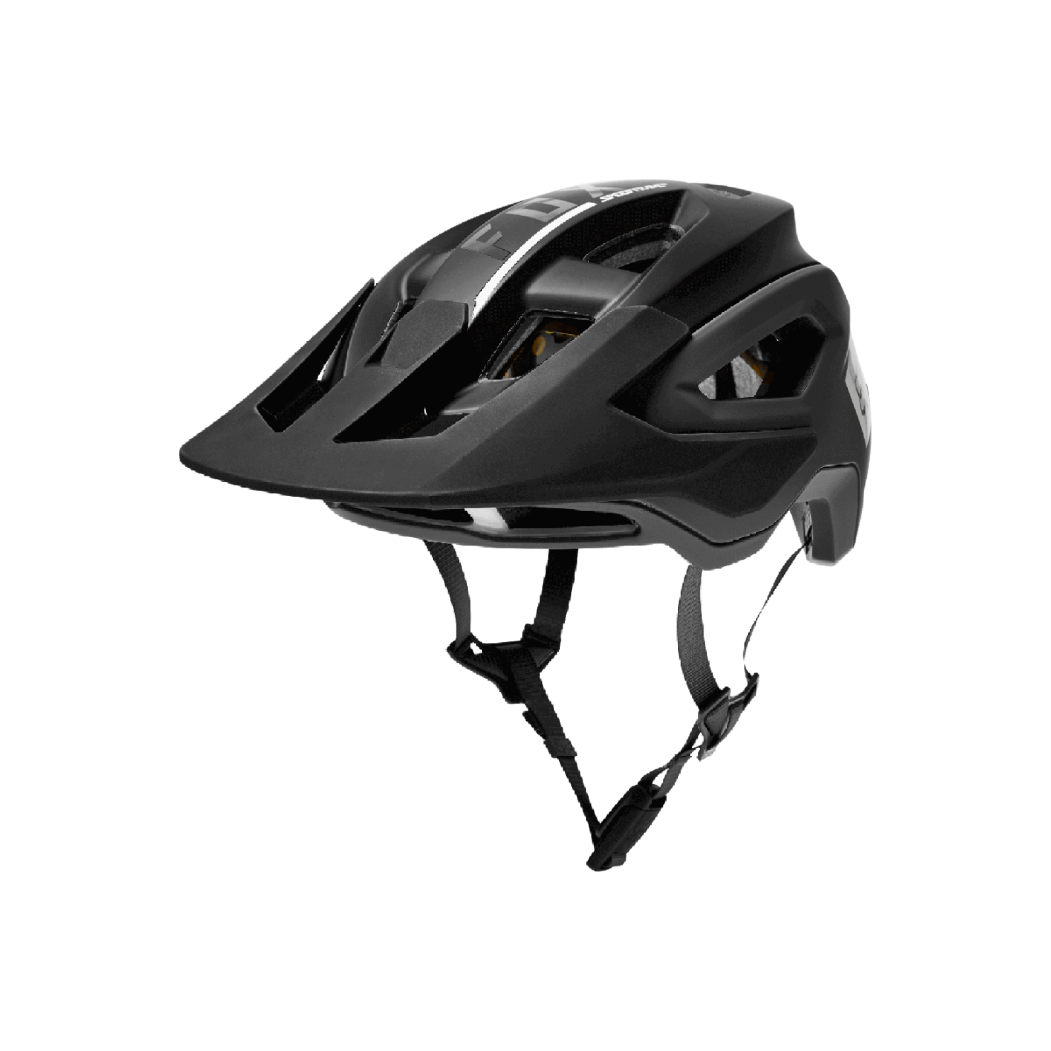 Fox Speedframe Pro Blocked Mips Mtb Helmet - Black