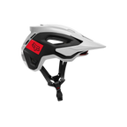 Fox Speedframe Pro Blocked Mips Mtb Helmet - White/Black