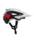 Fox Speedframe Pro Blocked Mips Mtb Helmet - White/Black